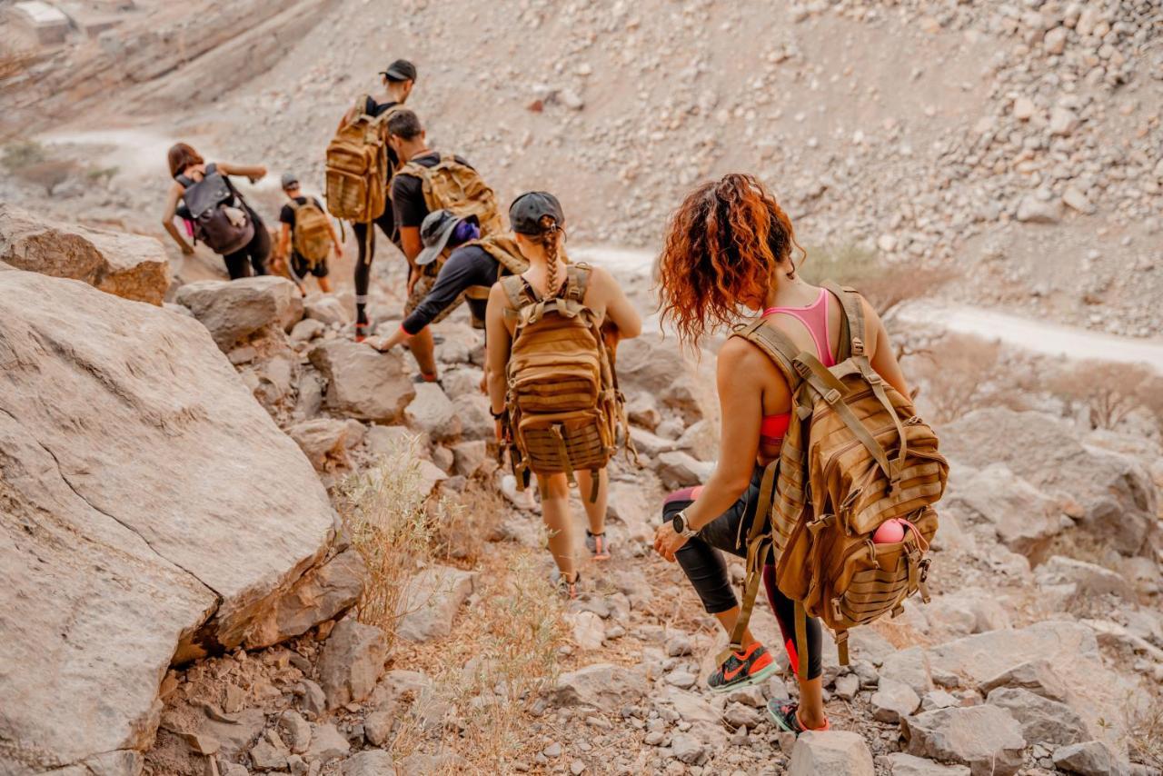 Bear Grylls Explorers Camp Resü'l-Hayme Dış mekan fotoğraf