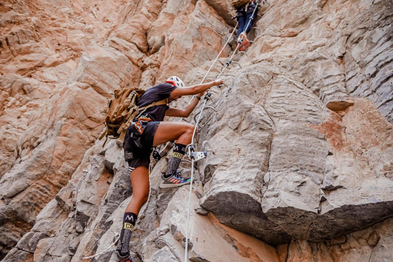 Bear Grylls Explorers Camp Resü'l-Hayme Dış mekan fotoğraf