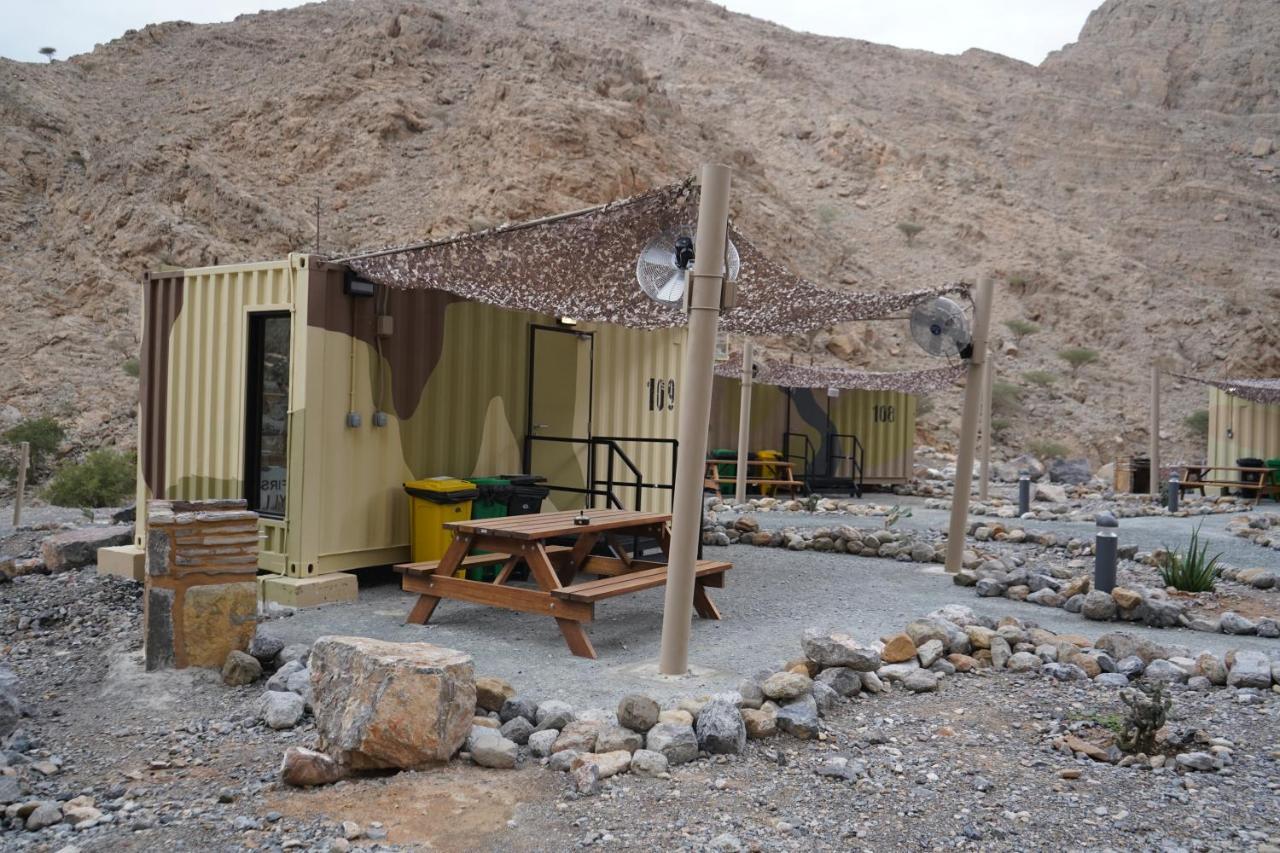 Bear Grylls Explorers Camp Resü'l-Hayme Dış mekan fotoğraf